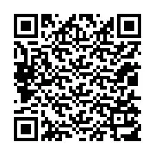 Codice QR per il numero di telefono +12015117355
