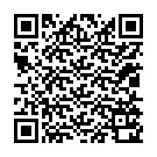 Código QR para número de teléfono +12015120621