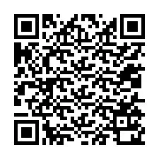 QR-Code für Telefonnummer +12015120743