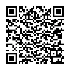 QR kód a telefonszámhoz +12015122442