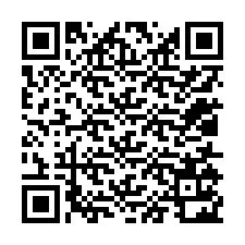 QR-code voor telefoonnummer +12015122589