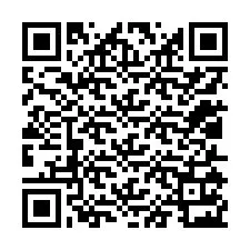 QR код за телефонен номер +12015123069