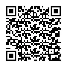 QR-код для номера телефона +12015123070