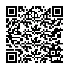 QR-code voor telefoonnummer +12015123585