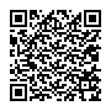 QR-код для номера телефона +12015124702