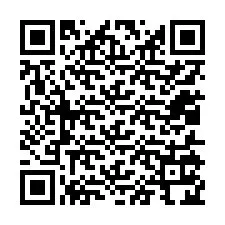 QR-код для номера телефона +12015124817