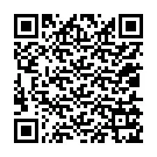 QR Code สำหรับหมายเลขโทรศัพท์ +12015125418