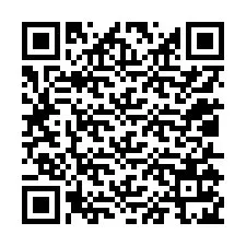 QR код за телефонен номер +12015125568