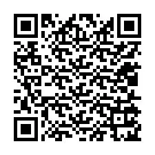 QR-code voor telefoonnummer +12015125836