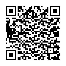 Kode QR untuk nomor Telepon +12015127242