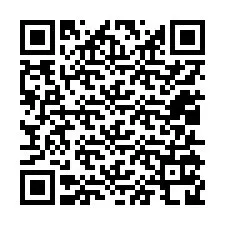 QR код за телефонен номер +12015128877