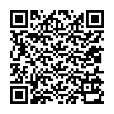 QR-koodi puhelinnumerolle +12015130806