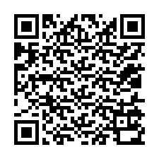 QR код за телефонен номер +12015130809