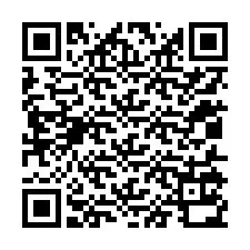 QR-koodi puhelinnumerolle +12015130810