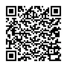 Código QR para número de teléfono +12015130812
