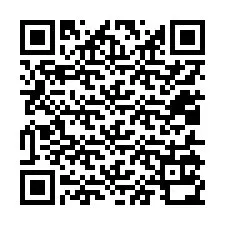 QR код за телефонен номер +12015130813