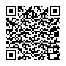 QR-koodi puhelinnumerolle +12015130814