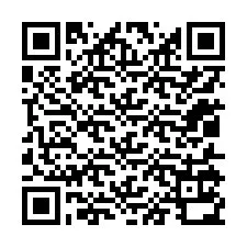 Codice QR per il numero di telefono +12015130815