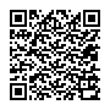 QR-koodi puhelinnumerolle +12015130817