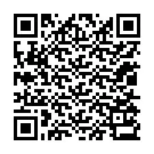 Código QR para número de teléfono +12015133395