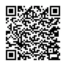 Kode QR untuk nomor Telepon +12015133396