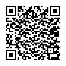 QR-код для номера телефона +12015133397