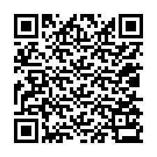 Kode QR untuk nomor Telepon +12015133398