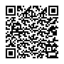 Código QR para número de teléfono +12015133402