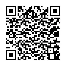 QR Code pour le numéro de téléphone +12015140089