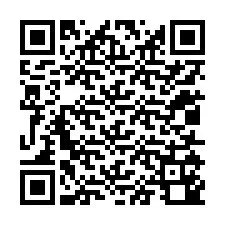 QR Code pour le numéro de téléphone +12015140090