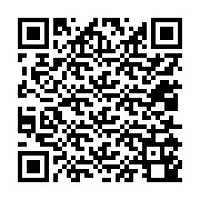 QR-koodi puhelinnumerolle +12015140093