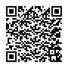 Kode QR untuk nomor Telepon +12015141939