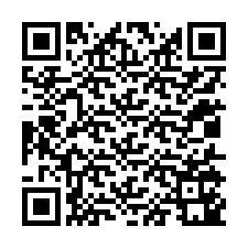 Kod QR dla numeru telefonu +12015141940