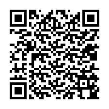 QR-код для номера телефона +12015144446