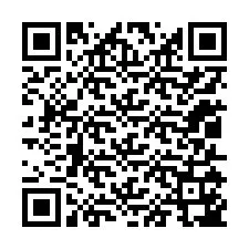 QR-Code für Telefonnummer +12015147075