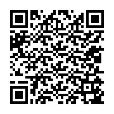 QR-code voor telefoonnummer +12015147076