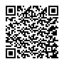 QR код за телефонен номер +12015147078