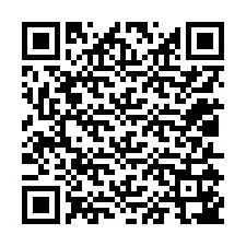 QR-koodi puhelinnumerolle +12015147079