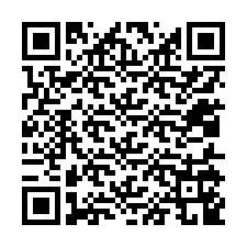 QR-код для номера телефона +12015149803