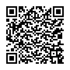 QR-koodi puhelinnumerolle +12015149804