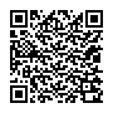 QR код за телефонен номер +12015220095