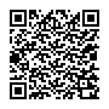 QR-koodi puhelinnumerolle +12015220114