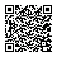 QR-Code für Telefonnummer +12015220115