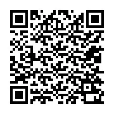 QR-code voor telefoonnummer +12015220697