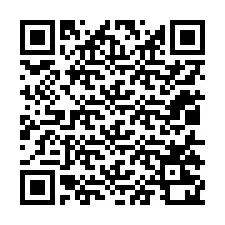 QR код за телефонен номер +12015220715