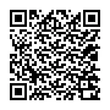 QR-koodi puhelinnumerolle +12015220969