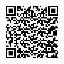 QR код за телефонен номер +12015222605