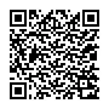 QR-код для номера телефона +12015222644