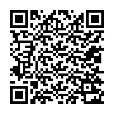 QR код за телефонен номер +12015222697