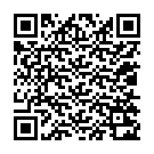 QR-code voor telefoonnummer +12015222698